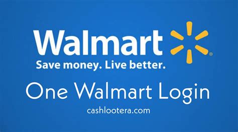 ! Please fill out this field. . One walmart com